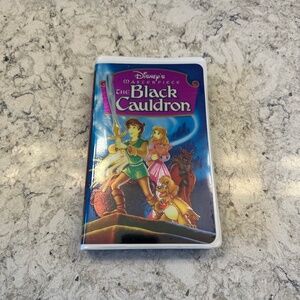VHS tape Disney - The Black Cauldron‎